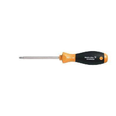 Weidmüller 9008500000 ,Yıldız İzolesiz Tornavida SDK 150MM - 1
