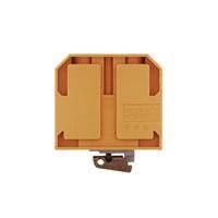 Weidmüller 0354760000, PE klemensi, Vidalı bağlantı, sarı, yeşil, 35 mm², 800 V, Bağlantı sayısı: 2, Kat sayısı: 1, TS 32, V-2, PA 66 - 1
