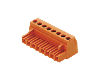 Weidmüller 1282460000, PCB fişli konnektör, dişi fiş, 5,08 mm, Kutup sayısı: 9, 180°, Sıkıştırma yatağı bağlantısı, Sıkıştırma aralığı, maks.: 1,5 mm² - 1