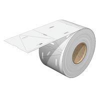 Weidmüller 2539390000, İletken ve kablo işaretleri, 58 x 55 mm, beyaz - 1