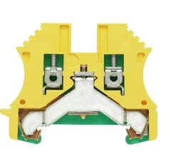 WEIDMULLER W 1010000000 WPE 2,5 SARI/YEŞİL MODÜLER KELEPÇE 